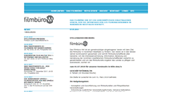 Desktop Screenshot of filmbuero-nw.de